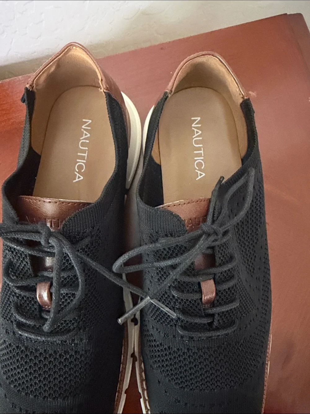 Nautica modern knit